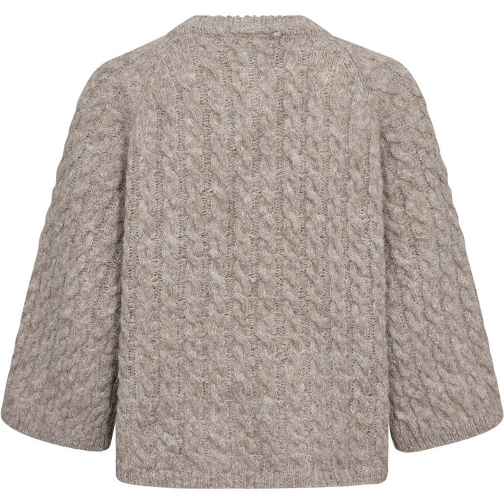 Kabba Neuletakki Light Brown - A-VIEW - My Milou