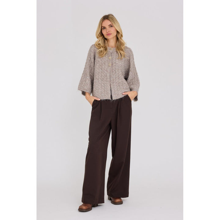 Kabba Neuletakki Light Brown - A-VIEW - My Milou