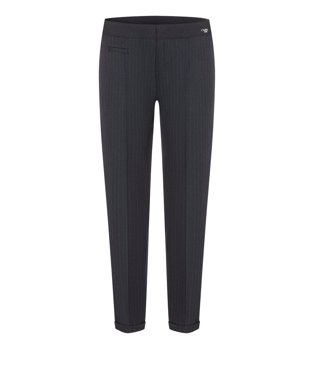 Kim Housut Pin Stripe Deep Midnight - Cambio - My Milou