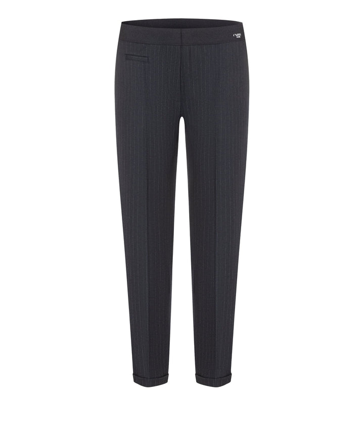 Kim Housut Pin Stripe Deep Midnight - Cambio - My Milou