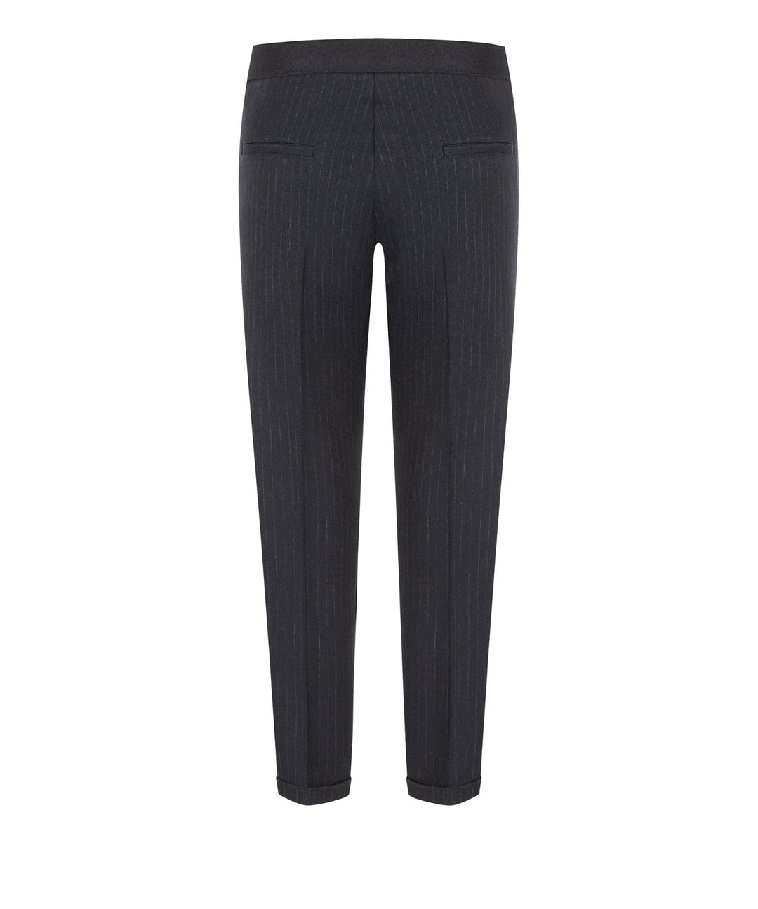 Kim Housut Pin Stripe Deep Midnight - Cambio - My Milou