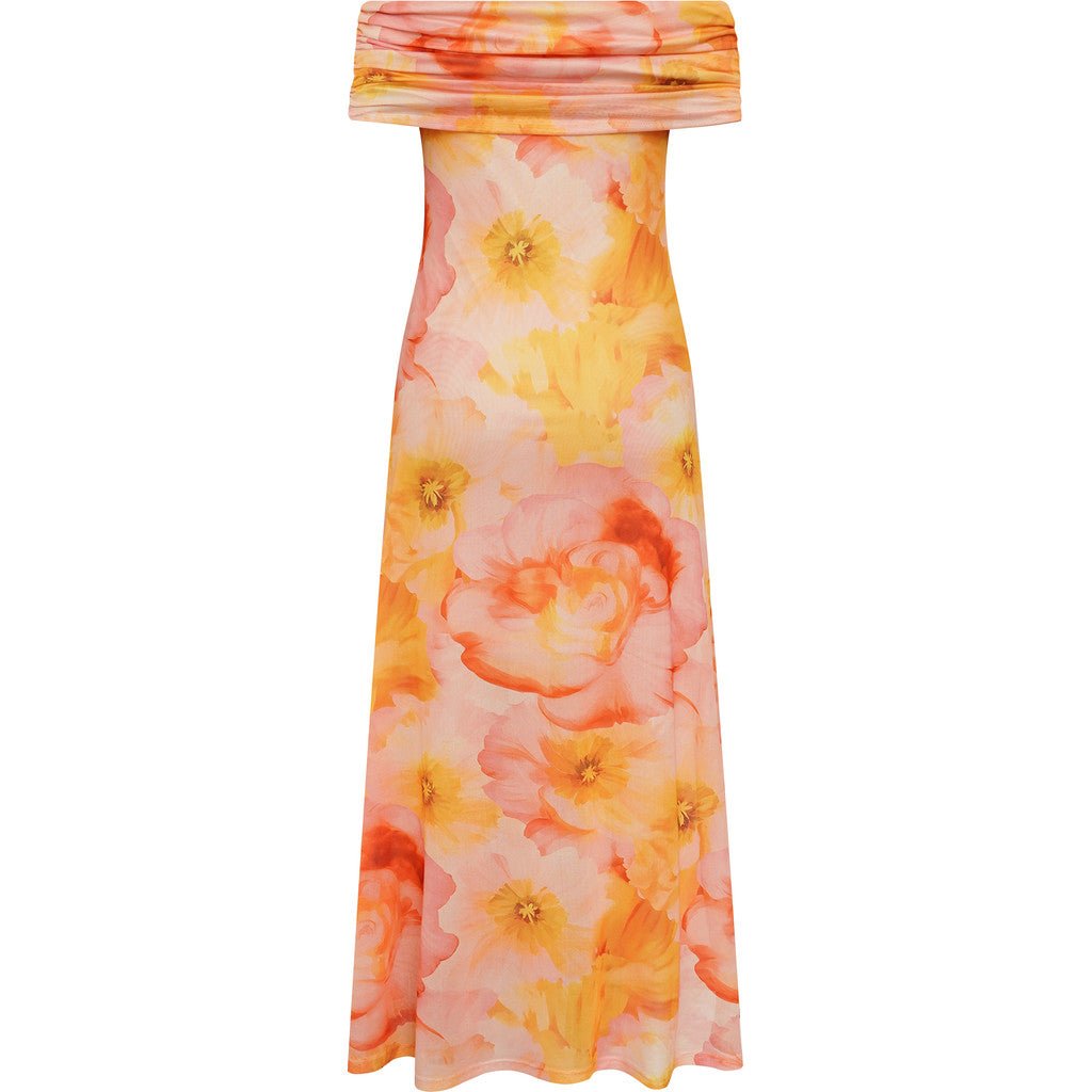 Kit S/L Mekko Rose/Yellow - A - VIEW - My Milou