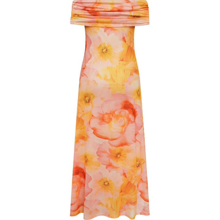Kit S/L Mekko Rose/Yellow - A - VIEW - My Milou
