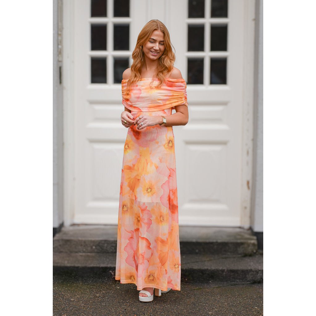 Kit S/L Mekko Rose/Yellow - A - VIEW - My Milou
