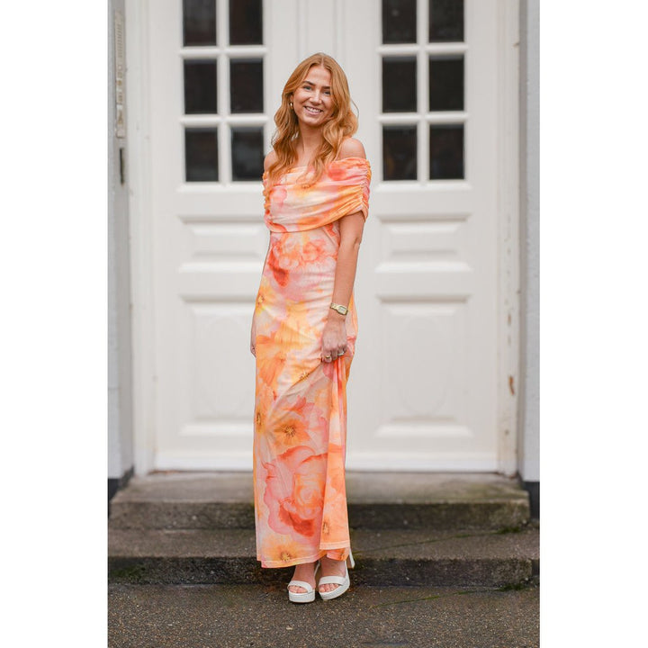 Kit S/L Mekko Rose/Yellow - A - VIEW - My Milou