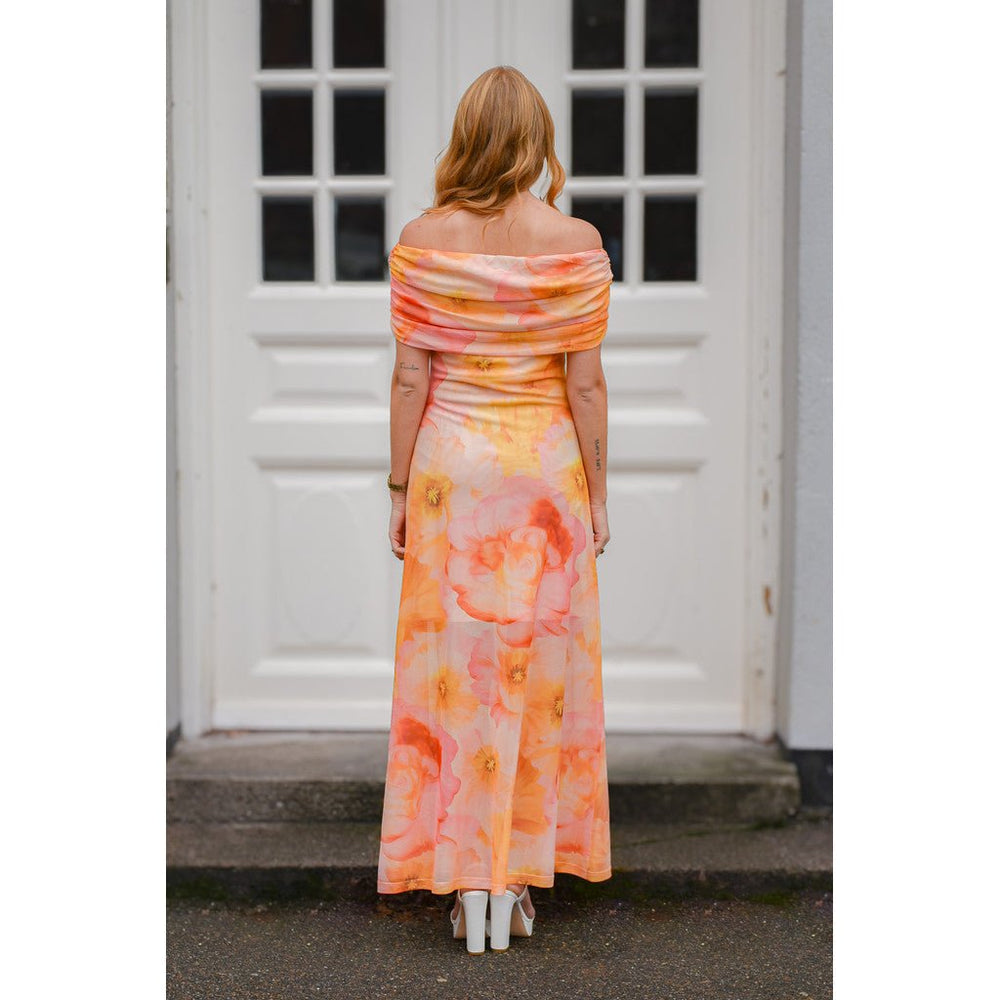 Kit S/L Mekko Rose/Yellow - A - VIEW - My Milou