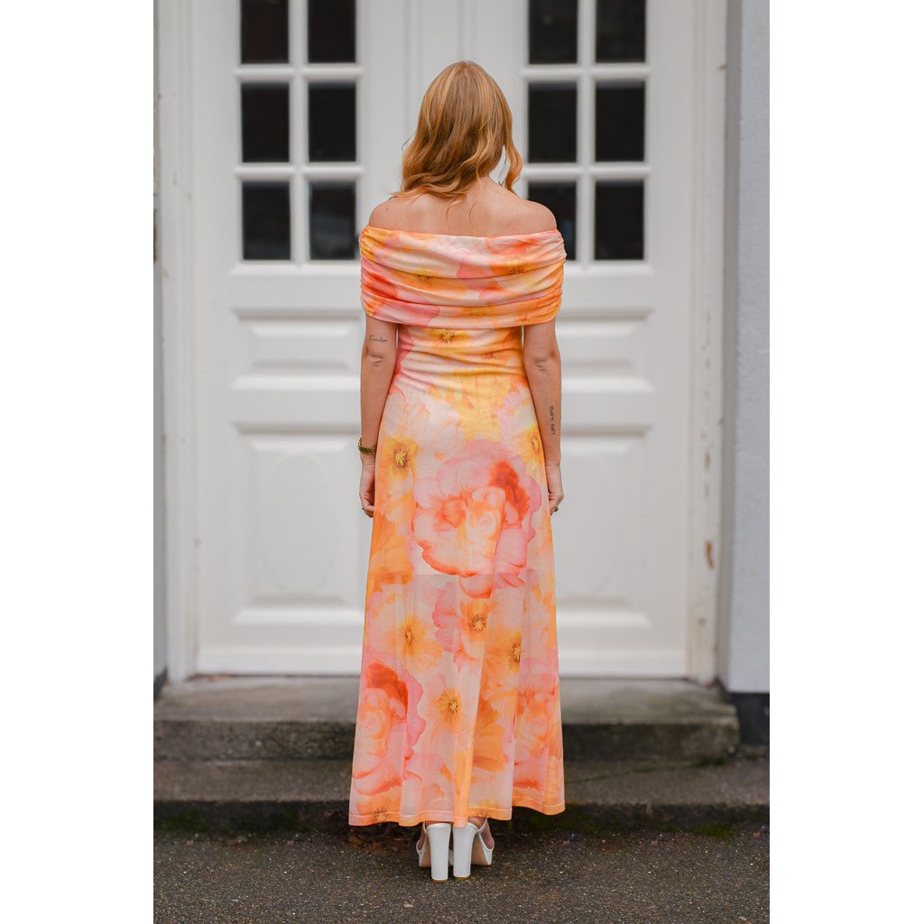 Kit S/L Mekko Rose/Yellow - A - VIEW - My Milou