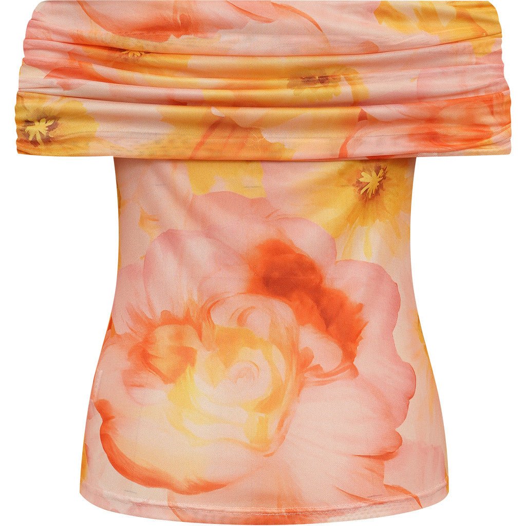Kit S/L Toppi Rose/Yellow - A - VIEW - My Milou
