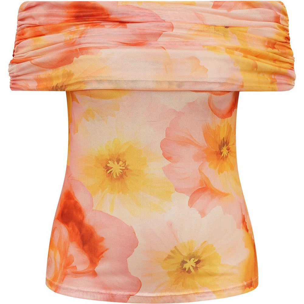 Kit S/L Toppi Rose/Yellow - A - VIEW - My Milou