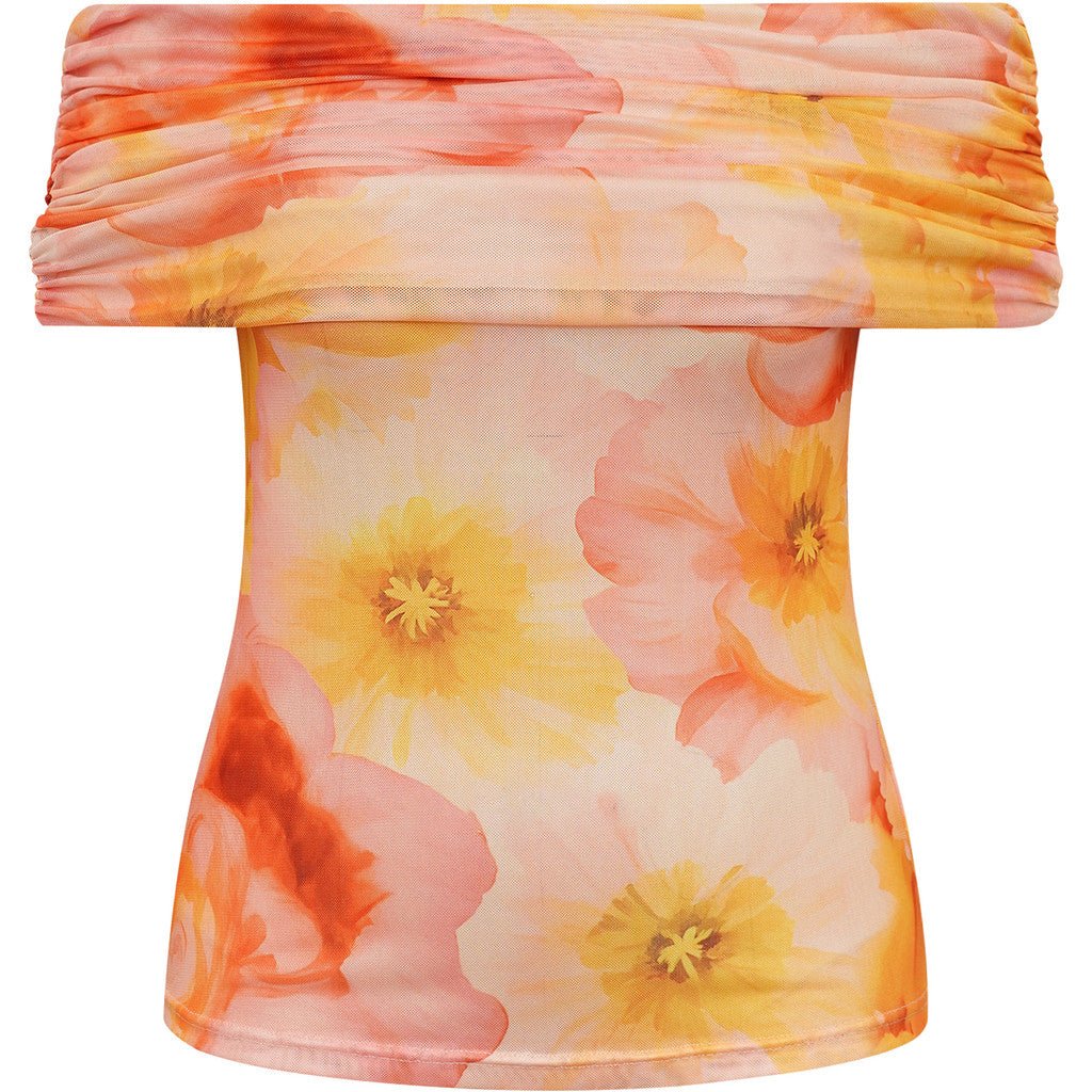 Kit S/L Toppi Rose/Yellow - A - VIEW - My Milou