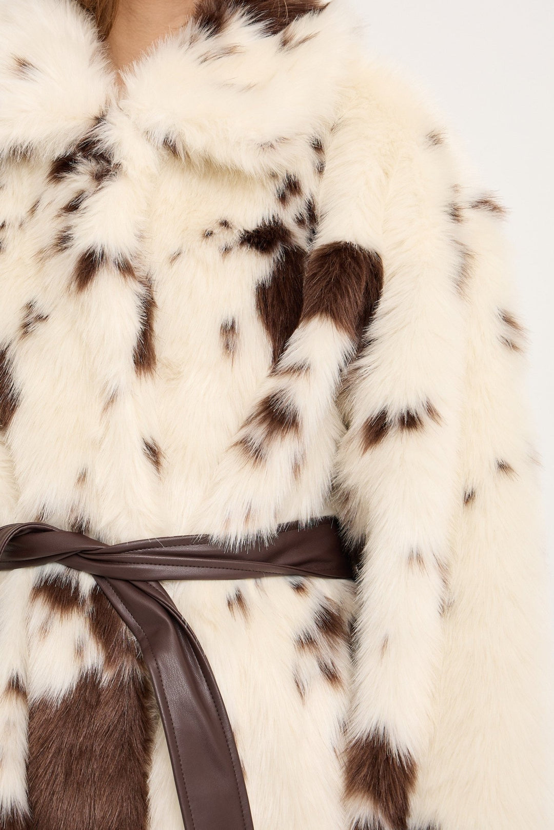 Kolvina Takki Brown/White - A - VIEW - My Milou