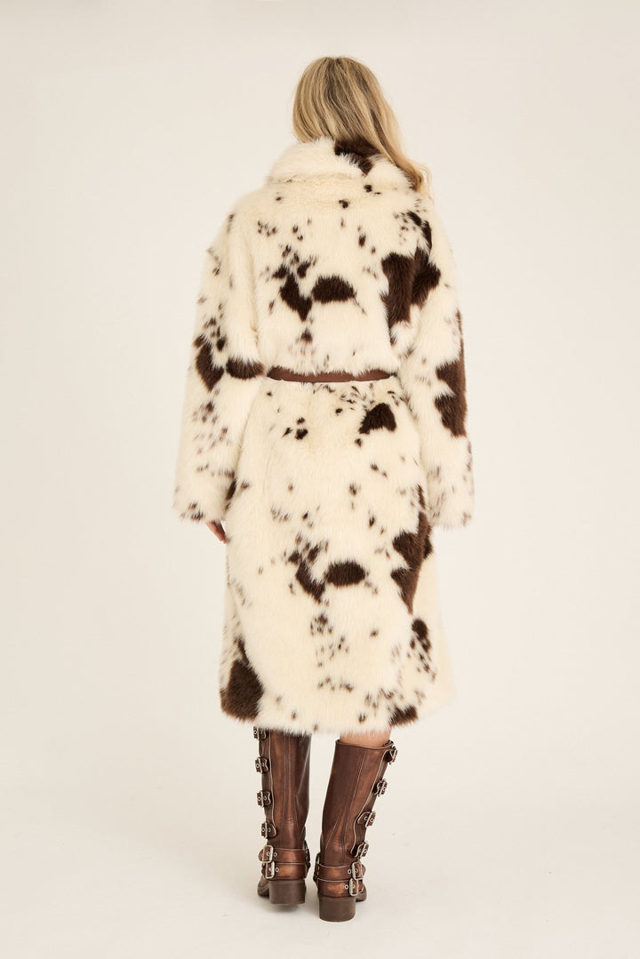Kolvina Takki Brown/White - A - VIEW - My Milou