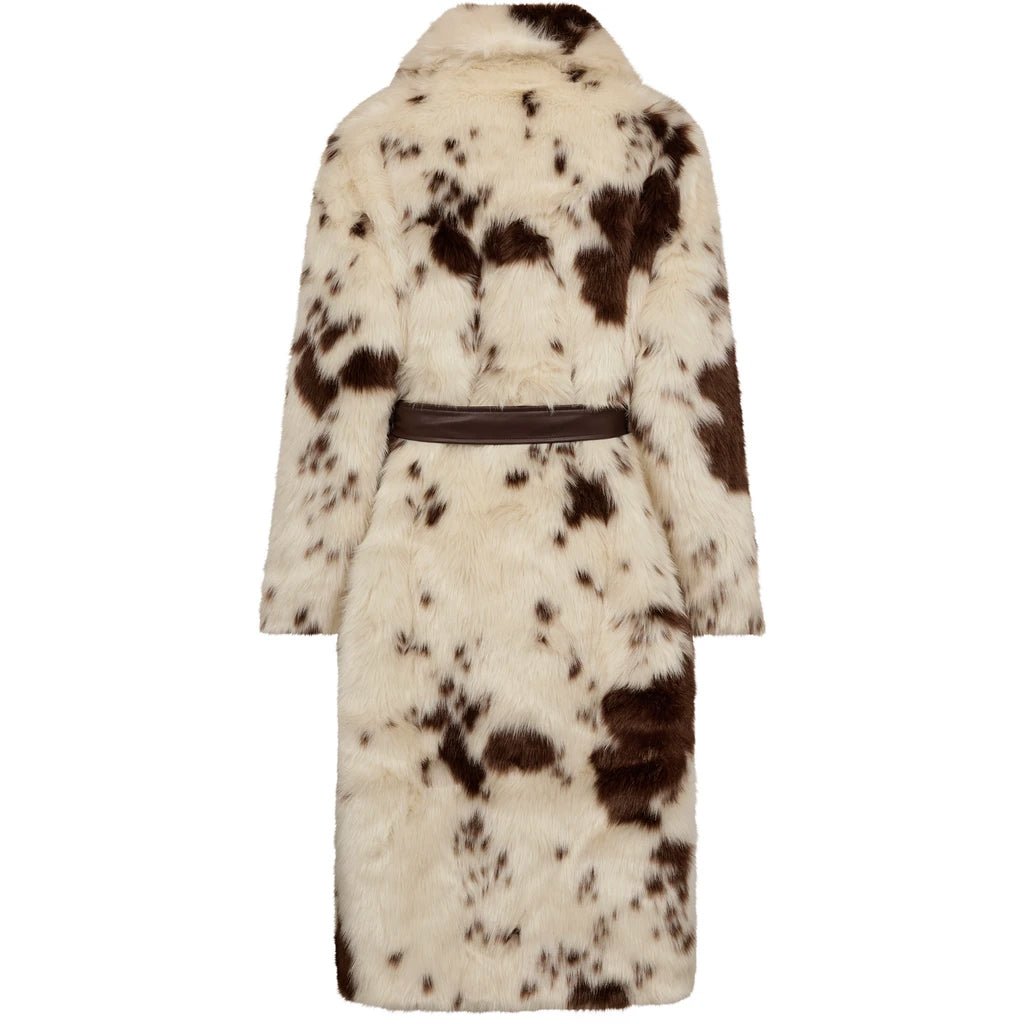 Kolvina Takki Brown/White - A - VIEW - My Milou