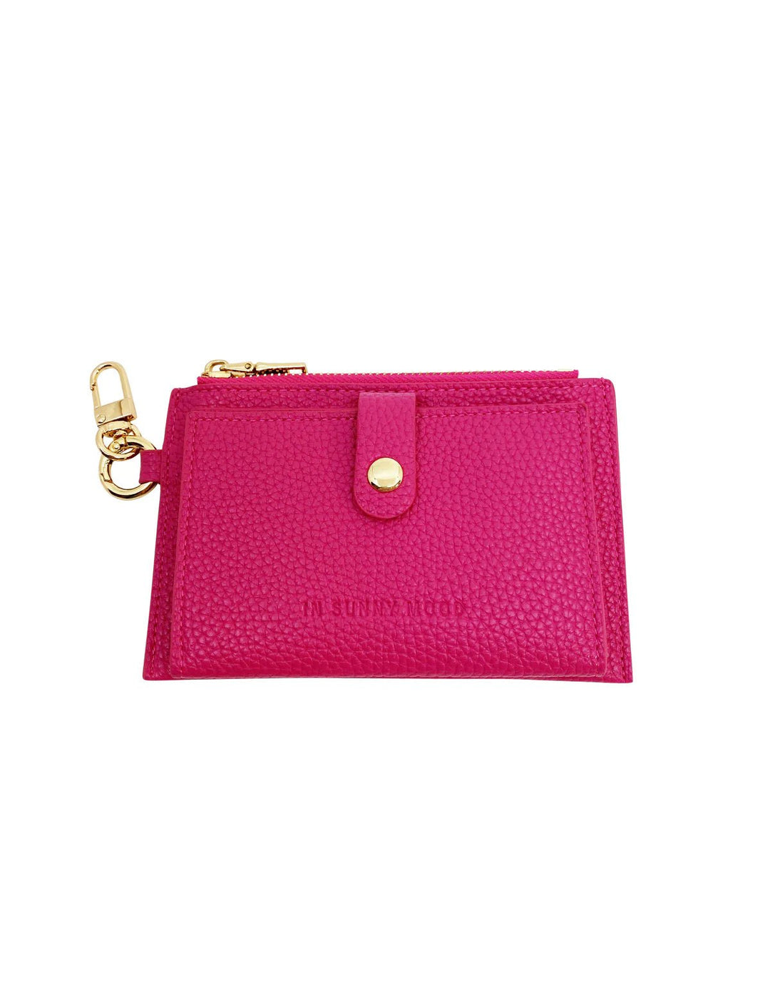 Kortti - ja kolikkolompakko Fuschia - IN SUNNY MOOD - My Milou