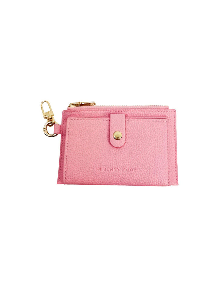 Kortti - ja kolikkolompakko Pink - IN SUNNY MOOD - My Milou