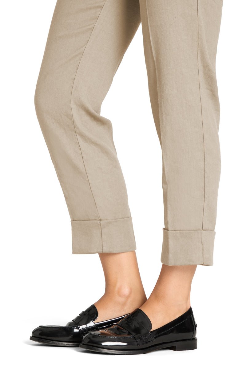 Krystal Housut Biscuit Suede - Cambio - My Milou