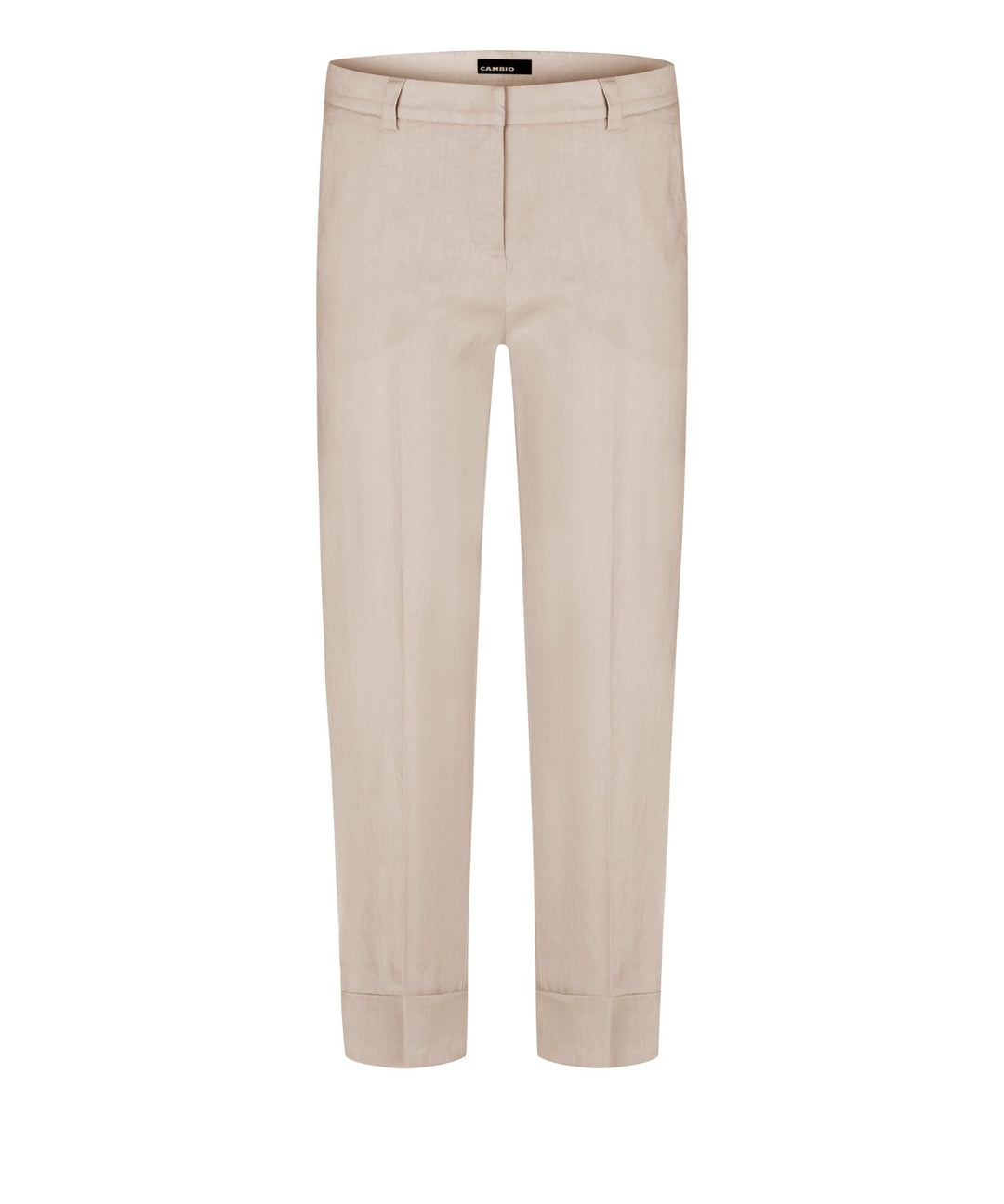 Krystal Housut Biscuit Suede - Cambio - My Milou