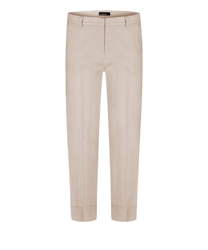 Krystal Housut Biscuit Suede - Cambio - My Milou