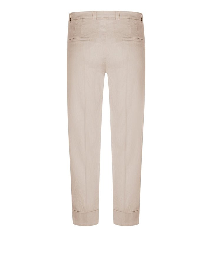 Krystal Housut Biscuit Suede - Cambio - My Milou