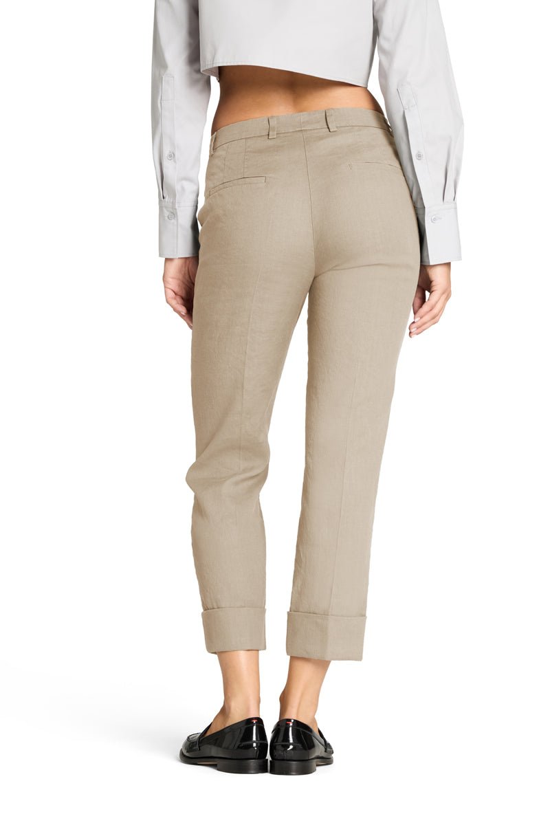 Krystal Housut Biscuit Suede - Cambio - My Milou