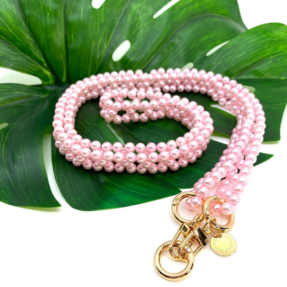 La Luna Puhelinhihna Pearl Pale Pink - IN SUNNY MOOD - My Milou