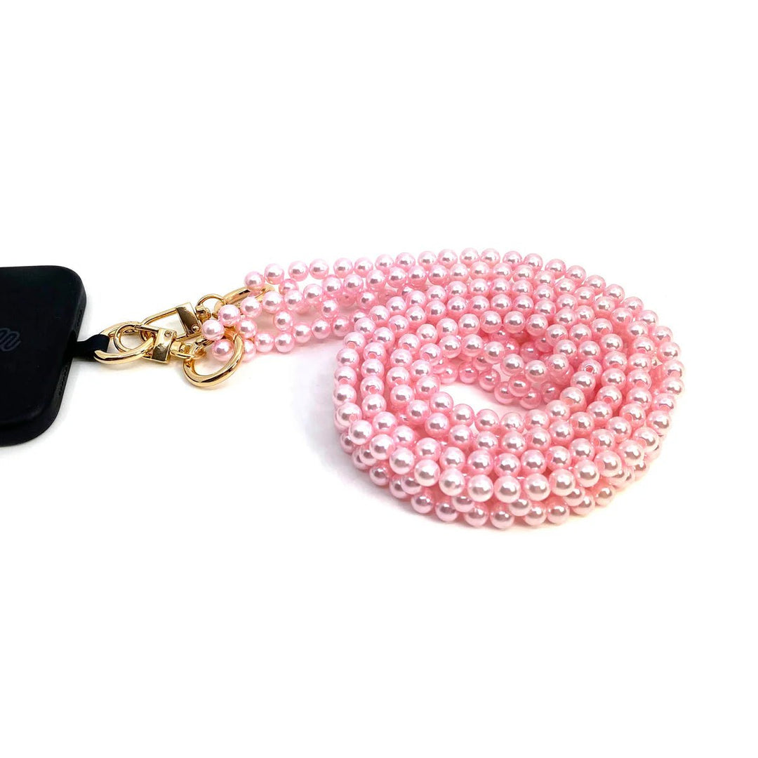 La Luna Puhelinhihna Pearl Pale Pink - IN SUNNY MOOD - My Milou