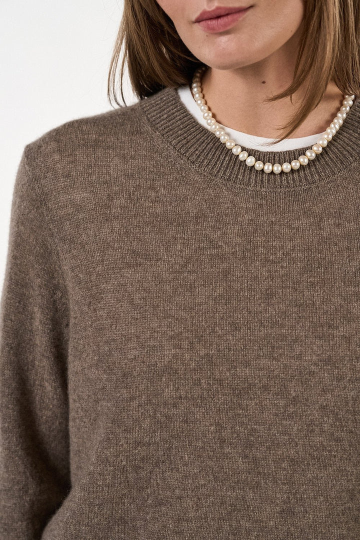 Lace Neule Brownstone - O'TAY - My Milou