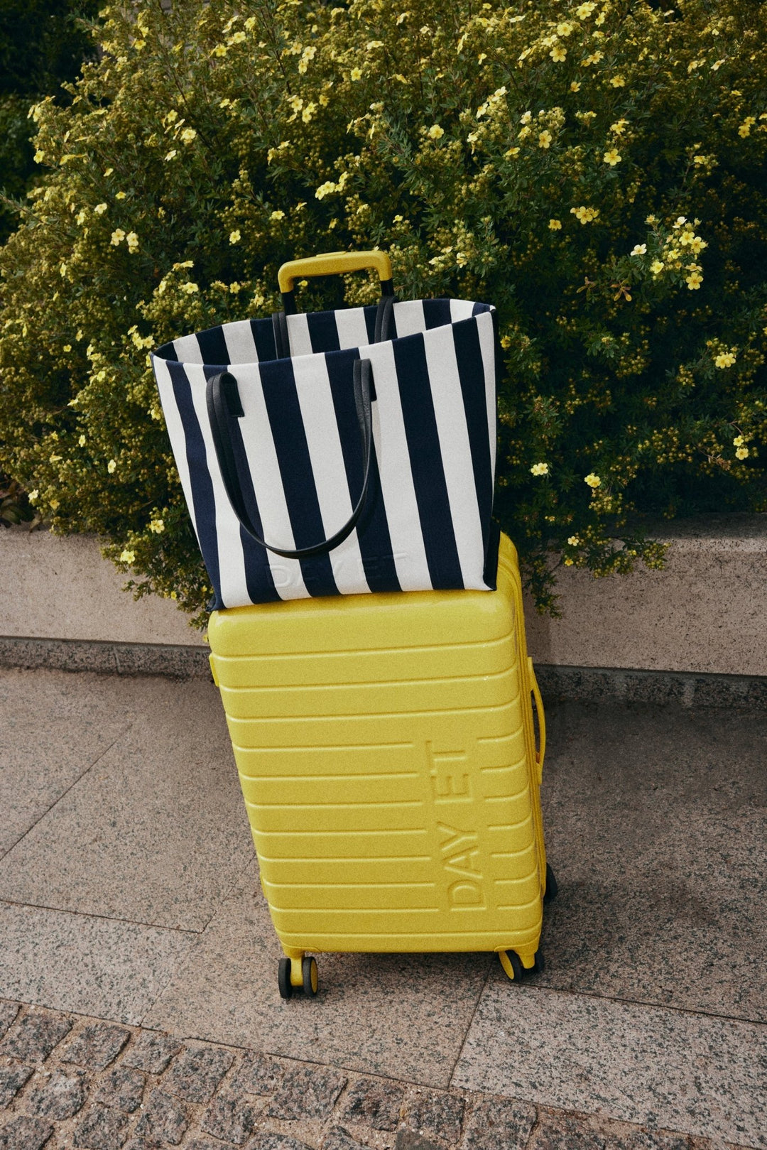 Large Striped Laukku Navy - DAY ET - My Milou