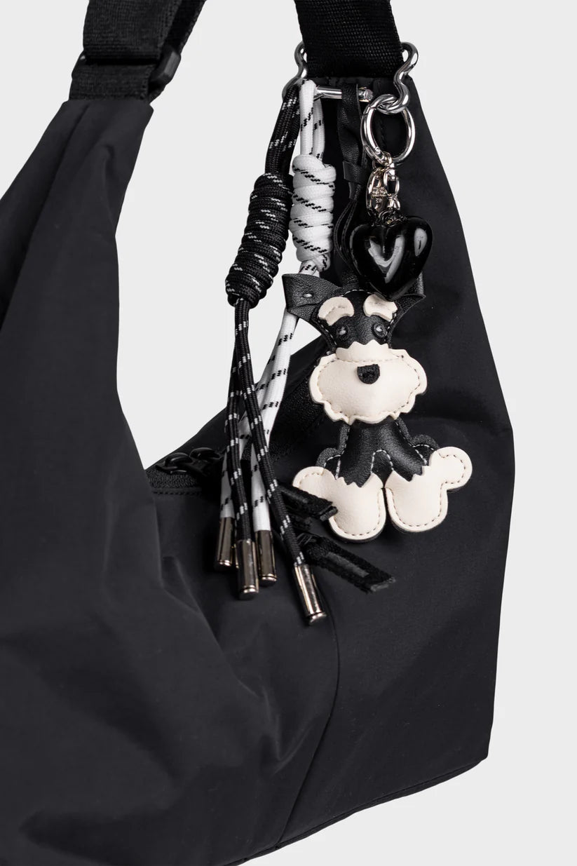 Laukkukoriste Black&White Dog - EEZYBEEZY - My Milou