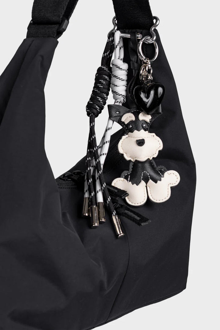 Laukkukoriste Black&White Dog - EEZYBEEZY - My Milou