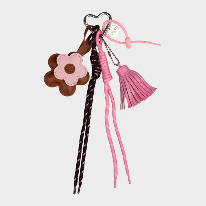 Laukkukoriste Flower Bloom Pink - EEZYBEEZY - My Milou