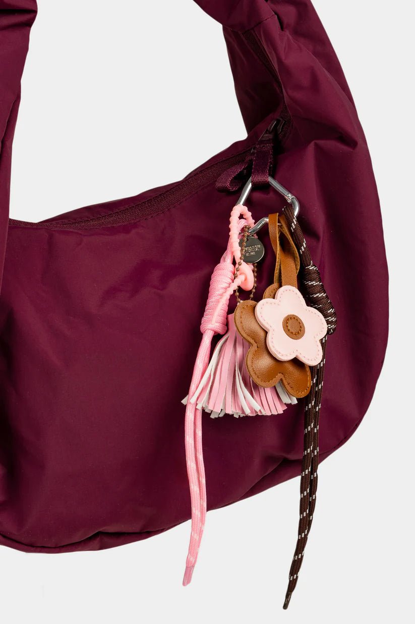 Laukkukoriste Flower Bloom Pink - EEZYBEEZY - My Milou