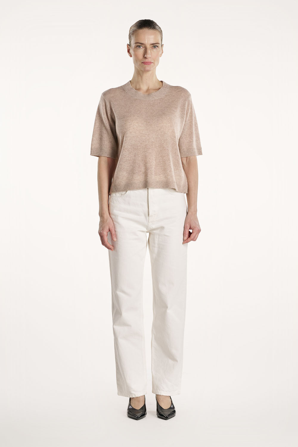 Laura T-Shirt Cashmere Sand - O'TAY - My Milou
