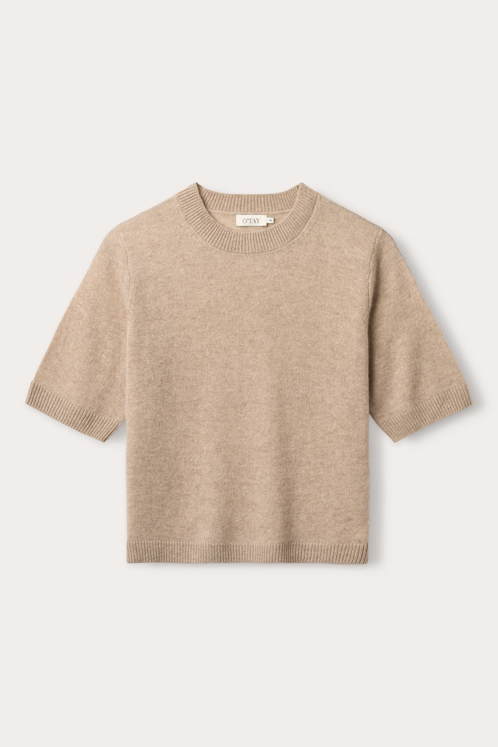 Laura T-Shirt Cashmere Sand - O'TAY - My Milou
