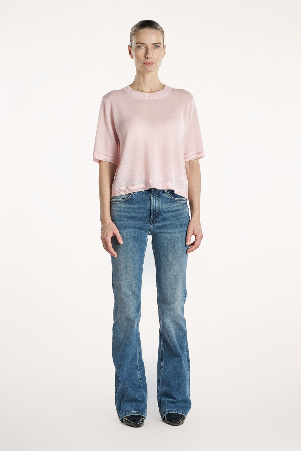 Laura T-Shirt Cashmere Soft Rose - O'TAY - My Milou