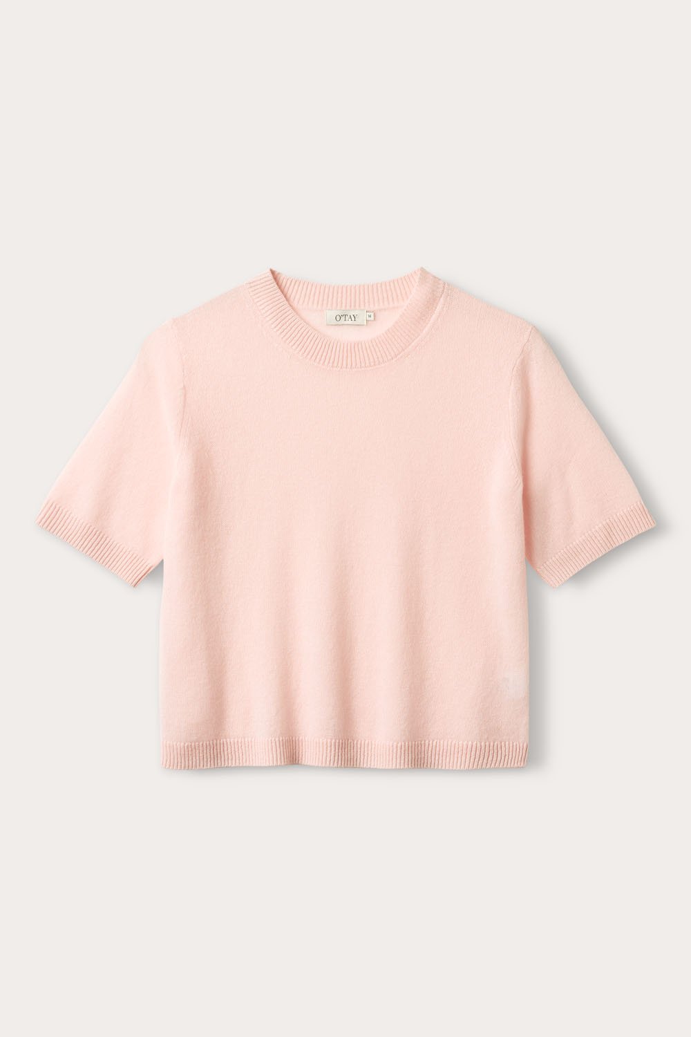 Laura T-Shirt Cashmere Soft Rose - O'TAY - My Milou