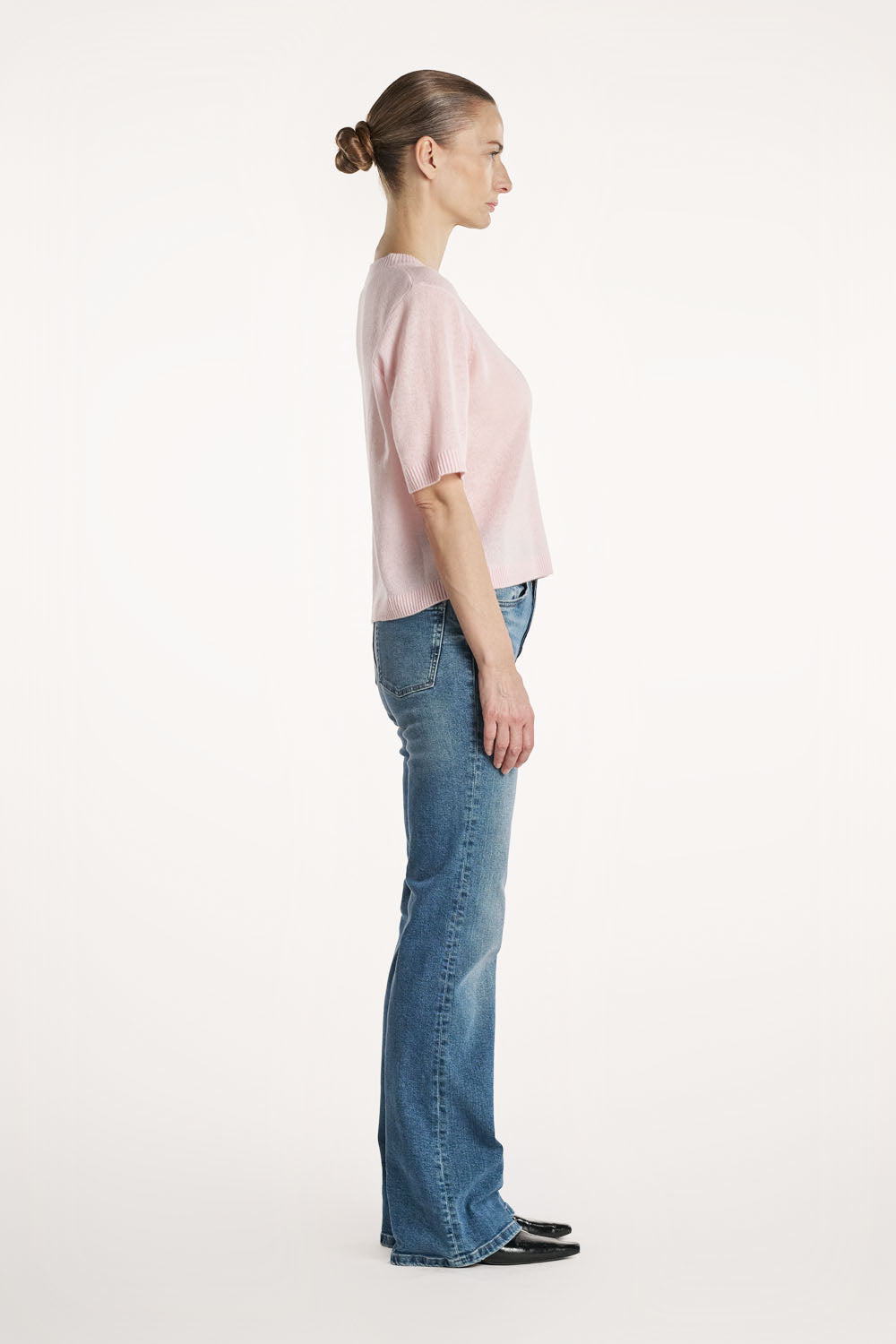 Laura T-Shirt Cashmere Soft Rose - O'TAY - My Milou