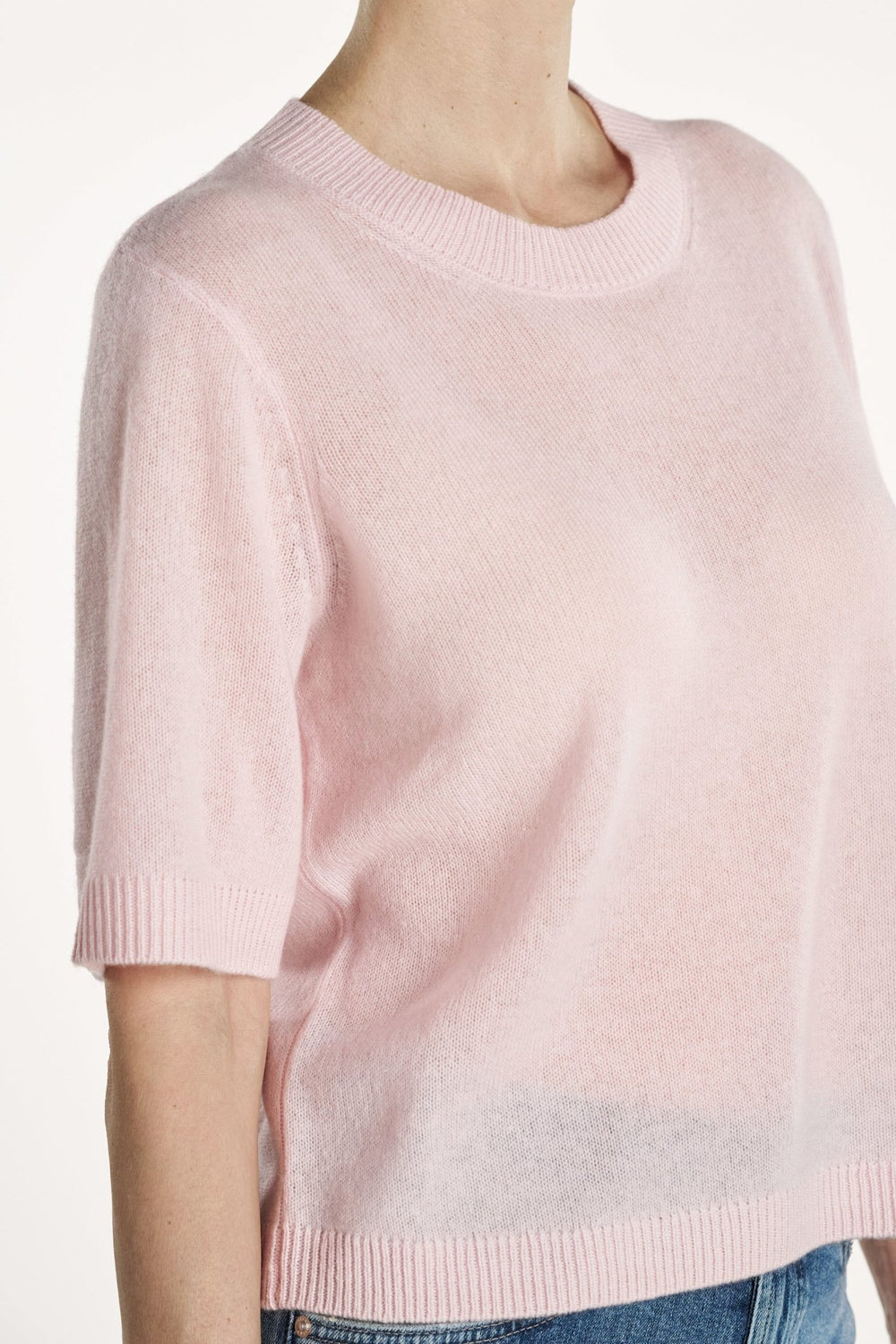 Laura T-Shirt Cashmere Soft Rose - O'TAY - My Milou