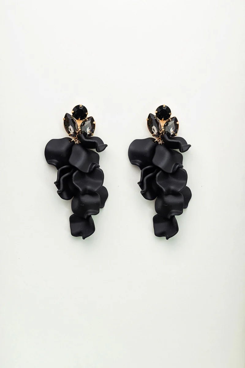 Leaf Stone Korvakorut Black - BOW19 - My Milou