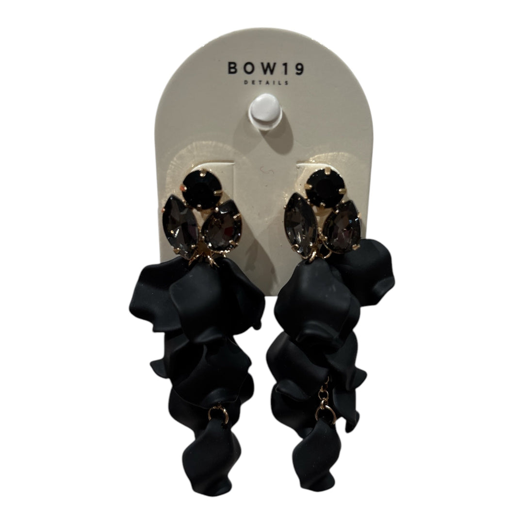 Leaf Stone Korvakorut Black - BOW19 - My Milou