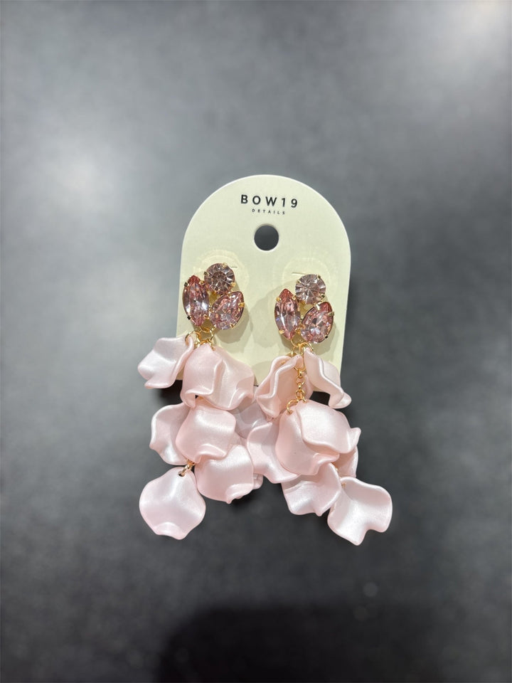 Leaf Stone Korvakorut Light Pink - BOW19 - My Milou