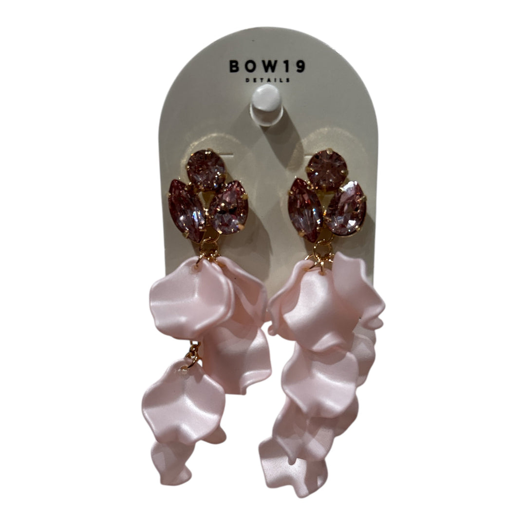Leaf Stone Korvakorut Light Pink - BOW19 - My Milou