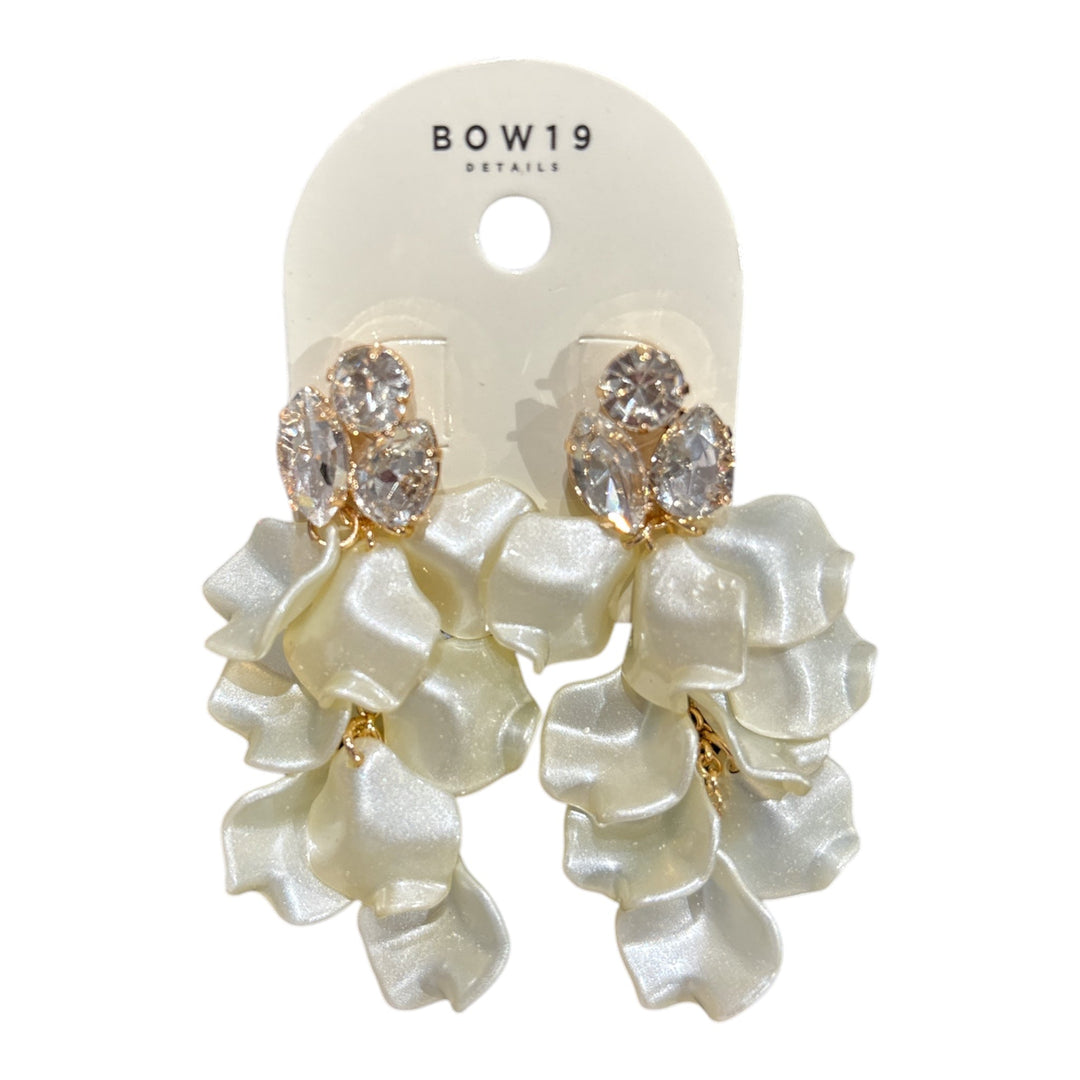 Leaf Stone Korvakorut Offwhite - BOW19 - My Milou