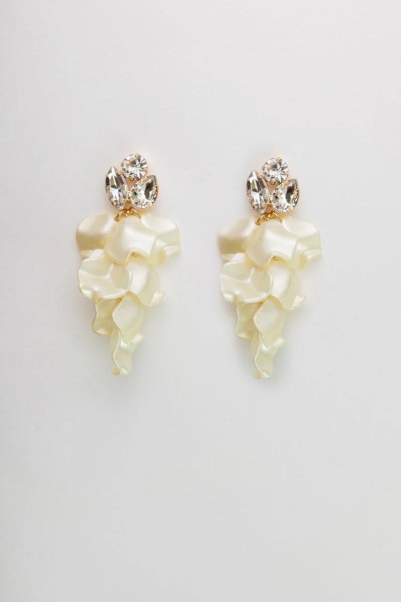 Leaf Stone Korvakorut Offwhite - BOW19 - My Milou
