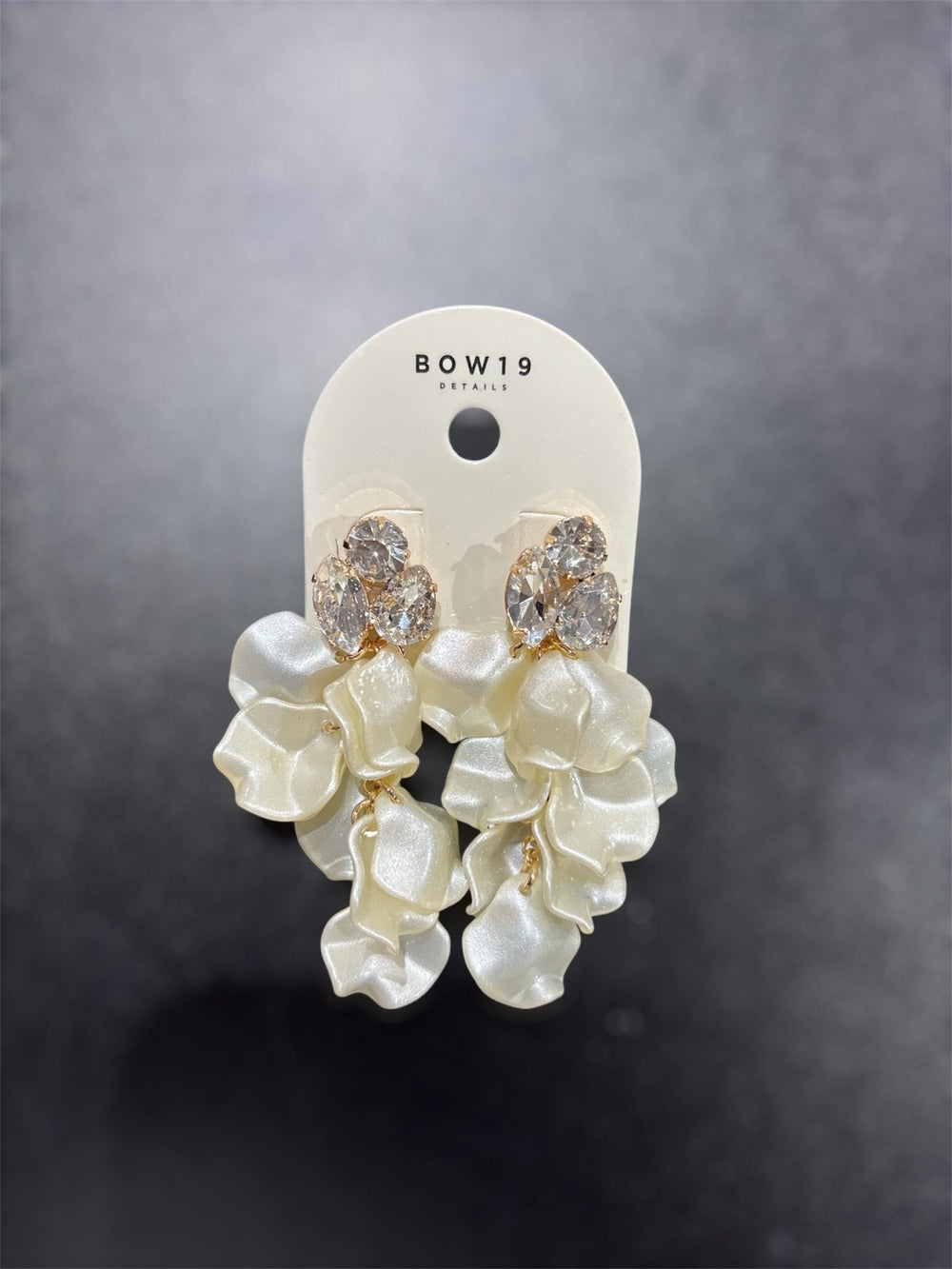 Leaf Stone Korvakorut Offwhite - BOW19 - My Milou