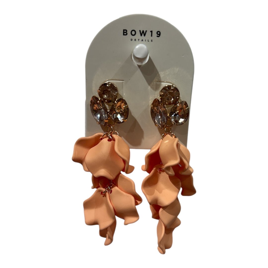 Leaf Stone Korvakorut Peach - BOW19 - My Milou