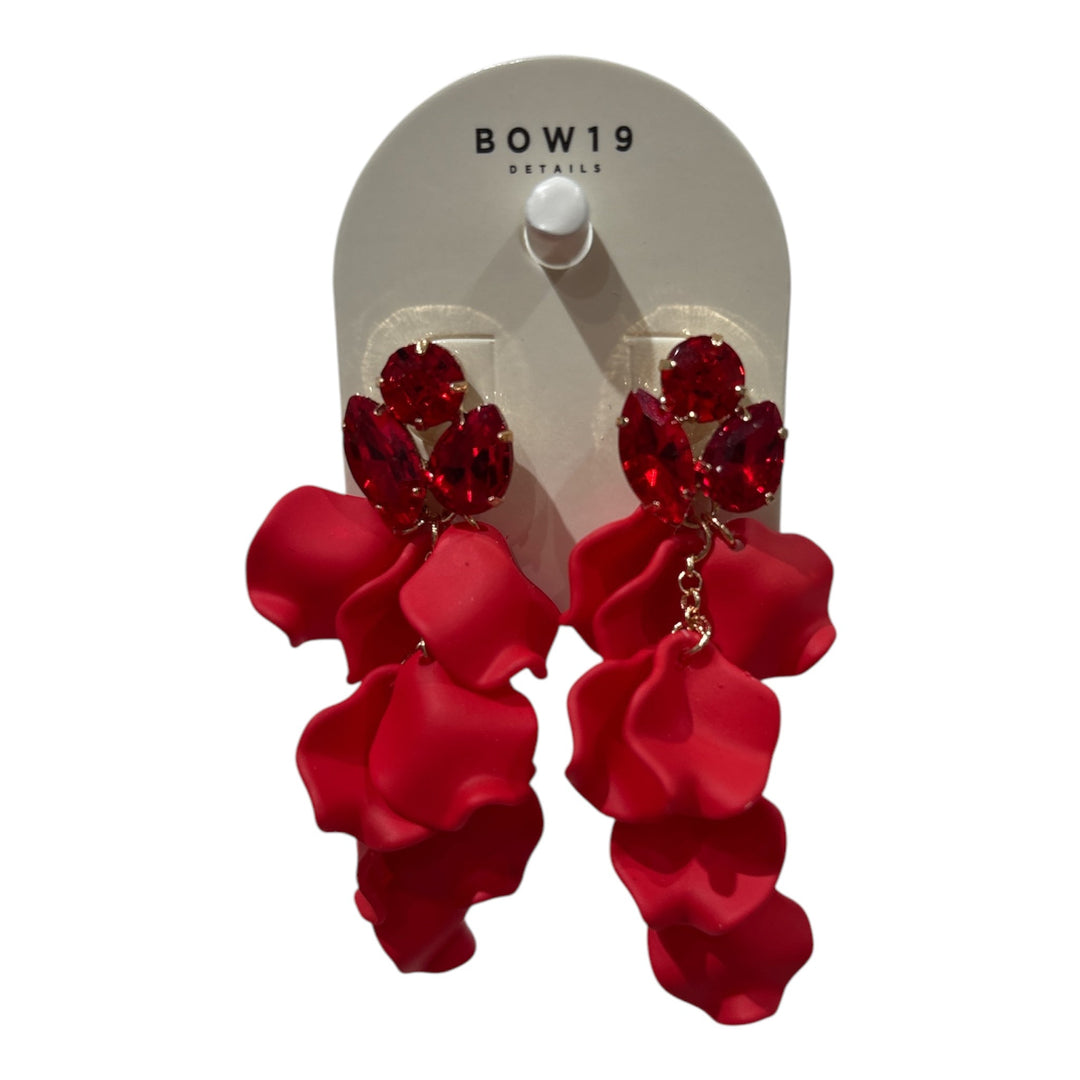 Leaf Stone Korvakorut Red - BOW19 - My Milou