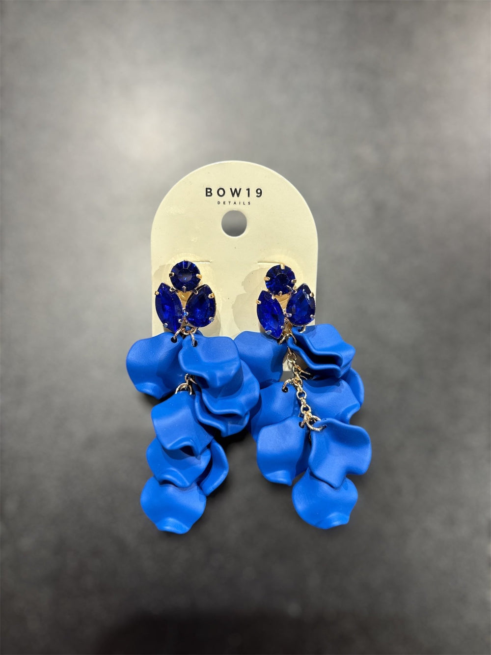Leaf Stone Korvakorut Strong Blue - BOW19 - My Milou