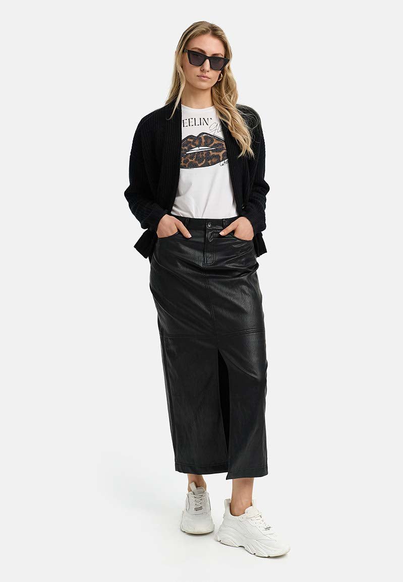 Leather Look Hame Black - CATNOIR - My Milou