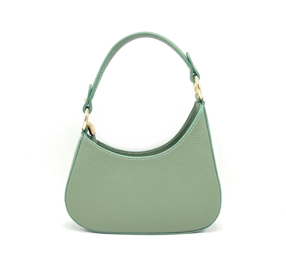 Leather Shoulder Bag Mini Mint - My Milou - My Milou